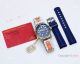 2021 Latest Swiss Omega Seamaster Diver 300M OR Factory 8800 Watch Two Tone Blue Ceramic Bezel (7)_th.jpg